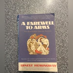 A Farewell to Arms by Ernest Hemingway